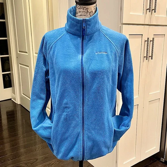 Columbia Jackets Coats Columbia Full Zipper Fleece Jacket In